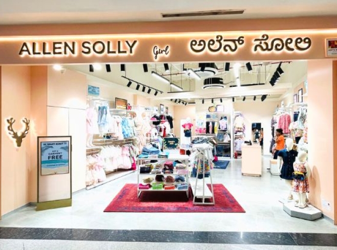 Alley Solly Girl opens first EBO in South India at Bengaluru